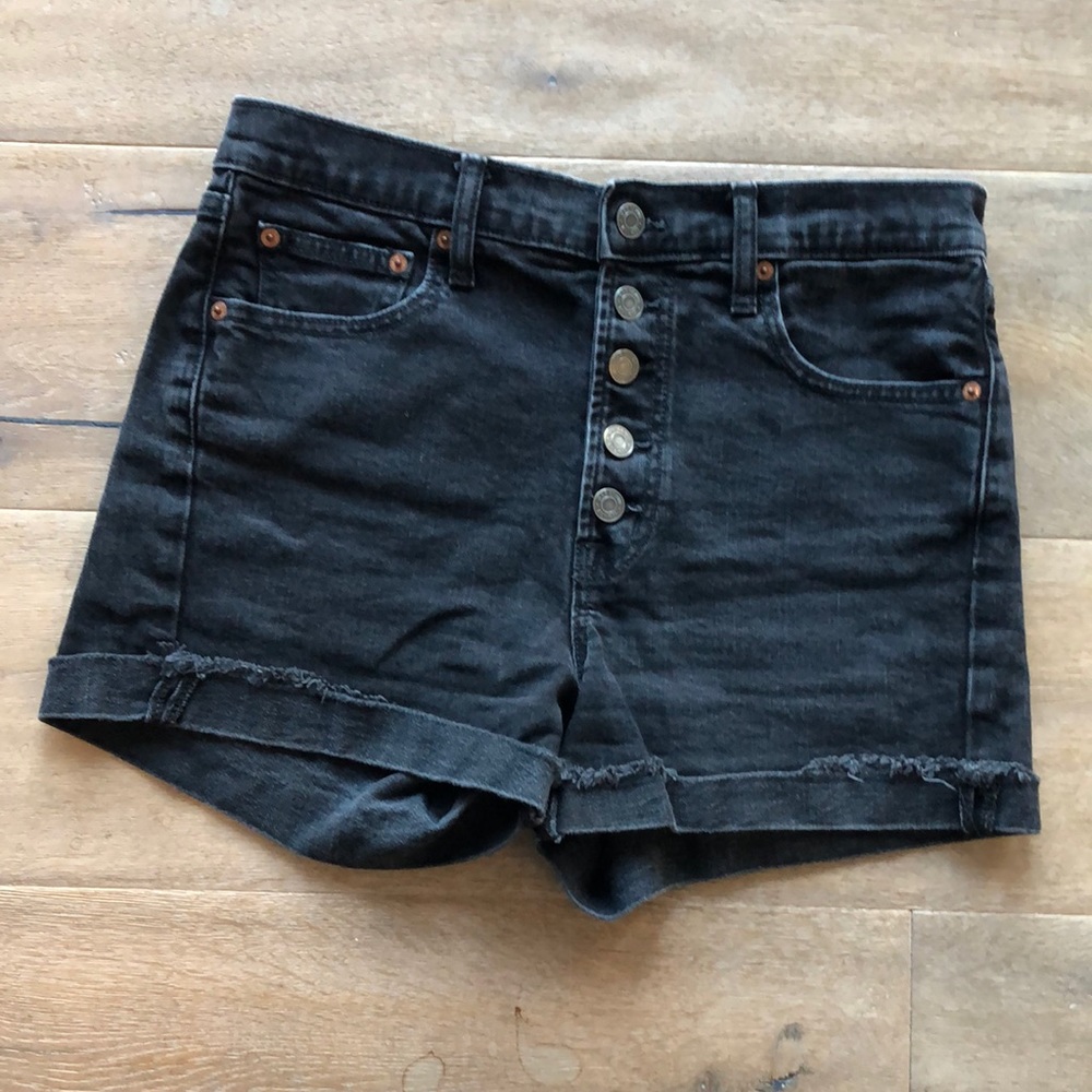 Gap Button Front Highrise Shorts